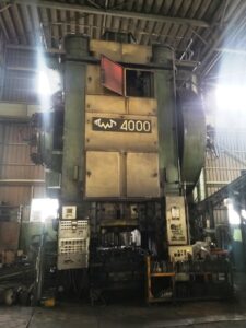 Schmiedepresse TMP Voronezh KB8546 - 4000 ton (ID:75861) - Dabrox.com