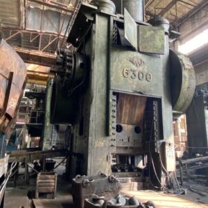 Schmiedepresse TMP Voronezh  - 6300 ton