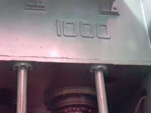Blechumformung Presse TMP Voronezh K3540 - 1000 ton (ID:75601) - Dabrox.com