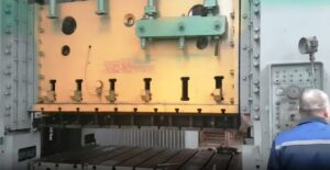 Blechumformung Presse TMP Voronezh K3540 - 1000 ton (ID:75601) - Dabrox.com