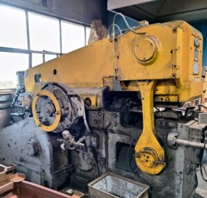 Horizontale Schmiedemaschine Eumuco - 125 ton