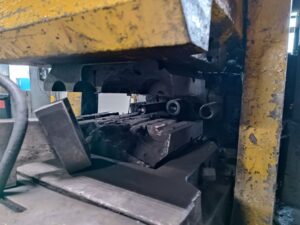 Horizontale Schmiedemaschine Eumuco SMZE 13 - 125 ton (ID:76201) - Dabrox.com