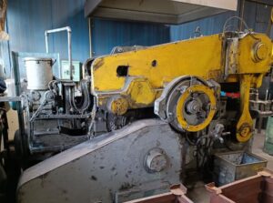 Horizontale Schmiedemaschine Eumuco SMZE 13 - 125 ton (ID:76201) - Dabrox.com