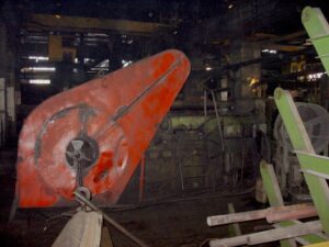 Horizontale Schmiedemaschine Smeral LKH 1200 - 1200 ton (ID:S87789) - Dabrox.com
