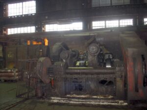 Horizontale Schmiedemaschine Smeral LKH 1200 - 1200 ton (ID:S87789) - Dabrox.com