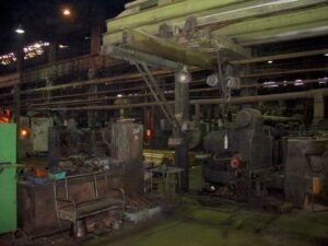 Horizontale Schmiedemaschine Smeral LKH 1200 - 1200 ton (ID:S87789) - Dabrox.com