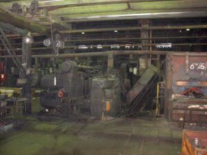 Horizontale Schmiedemaschine Smeral LKH 1200 - 1200 ton (ID:S87789) - Dabrox.com