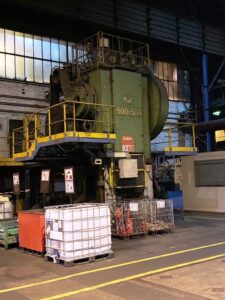 Schmiedepresse TMP Voronezh - 500 ton