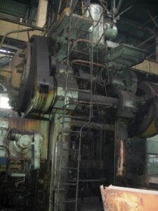 Schmiedepresse TMP Voronezh K8837 / AKK8837.01 - 500 ton (ID:S86397) - Dabrox.com