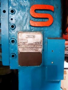 Schmiedepresse National Maxipres 500 E8 - 500 ton (ID:76274) - Dabrox.com