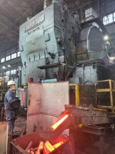 Schmiedepresse Eumuco KSP 500 - 5000 ton (ID:76129) - Dabrox.com