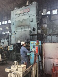 Schmiedepresse Eumuco KSP 500 - 5000 ton (ID:76129) - Dabrox.com