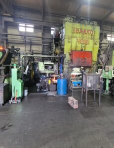Schmiedepresse Eumuco KP 3150 - 3150 ton (ID:76128) - Dabrox.com
