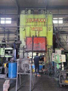 Schmiedepresse Eumuco - 3150 ton
