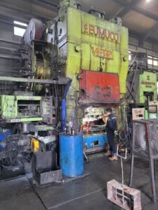 Schmiedepresse Eumuco KP 3150 - 3150 ton (ID:76128) - Dabrox.com