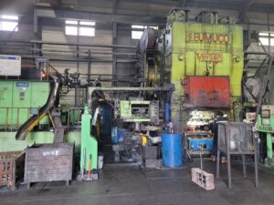 Schmiedepresse Eumuco KP 3150 - 3150 ton (ID:76128) - Dabrox.com