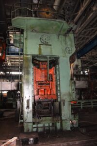 Abgratpresse TMP Voronezh - 1000 ton