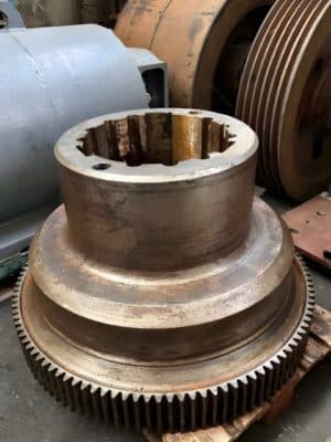 Gesemkschmiedepresse Smeral LZK 2500 - 2500 ton (Foto 10)
