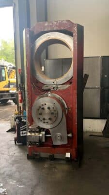 Gesemkschmiedepresse Smeral LZK 2500 - 2500 ton (Foto 9)