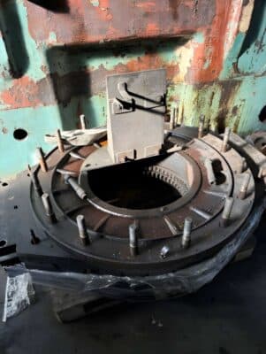Gesemkschmiedepresse Smeral LZK 2500 - 2500 ton (Foto 4)