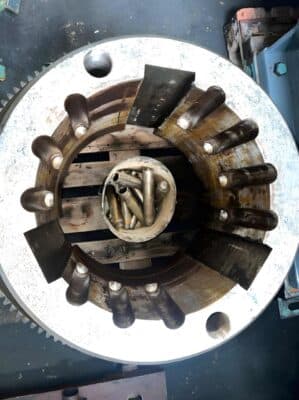 Gesemkschmiedepresse Smeral LZK 2500 - 2500 ton (Foto 11)