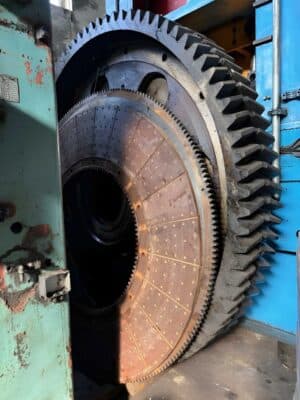 Gesemkschmiedepresse Smeral LZK 2500 - 2500 ton (Foto 8)