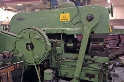 Waagerechte Stauchmaschine Eumuco SMZ 45 - 450 ton (Foto 4)