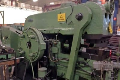 Waagerechte Stauchmaschine Eumuco SMZ 45 - 450 ton (Foto 2)