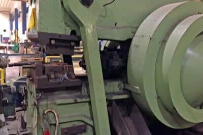 Waagerechte Stauchmaschine Eumuco SMZ 45 - 450 ton (Foto 3)