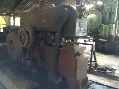 Waagerechte Stauchmaschine Eumuco SMZ 20 - 200 ton (Foto 1)