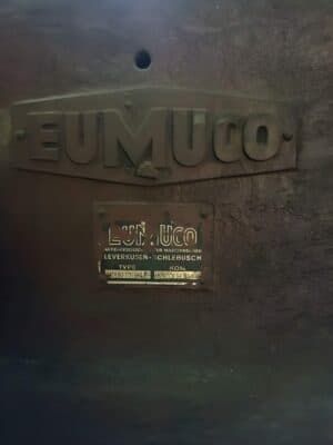 Waagerechte Stauchmaschine Eumuco SMZ 20 - 200 ton (Foto 2)