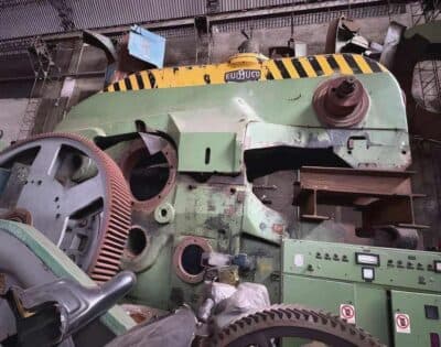 Waagerechte Stauchmaschine Eumuco SMZ 160 - 1600 ton (Foto 3)