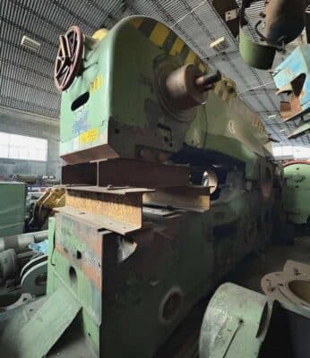 Waagerechte Stauchmaschine Eumuco SMZ 160 - 1600 ton (Foto 2)