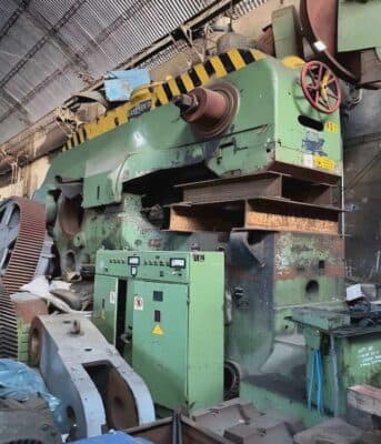 Waagerechte Stauchmaschine Eumuco SMZ 160 - 1600 ton (Foto 1)