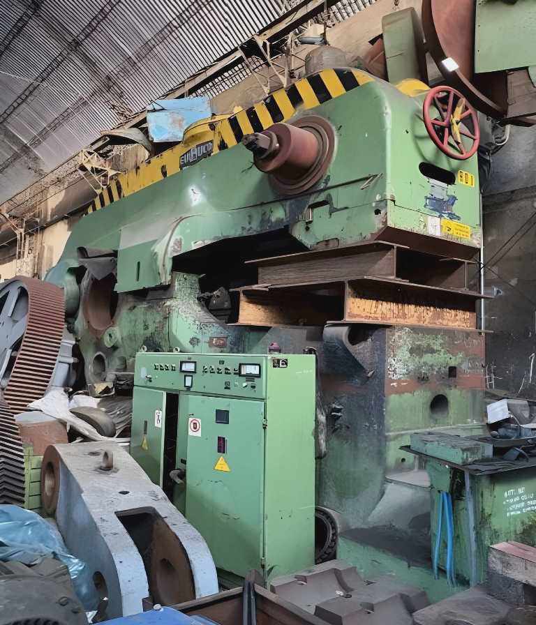 Waagerechte Stauchmaschine Eumuco SMZ 160 - 1600 ton