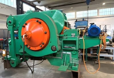 Waagerechte Stauchmaschine Eumuco SMZ 20 - 200 ton (Foto 4)