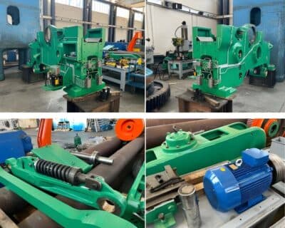 Waagerechte Stauchmaschine Eumuco SMZ 20 - 200 ton (Foto 1)