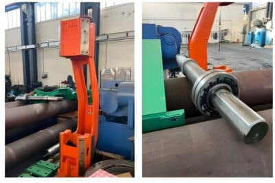 Waagerechte Stauchmaschine Eumuco SMZ 20 - 200 ton (Foto 5)