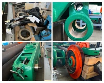 Waagerechte Stauchmaschine Eumuco SMZ 20 - 200 ton (Foto 3)