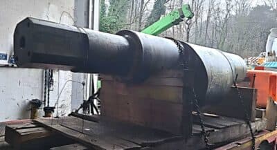 Gesemkschmiedepresse TMP Voronezh K8544 - 2500 ton (Foto 2)
