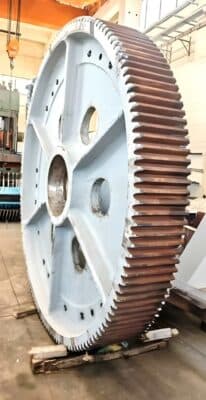Gesemkschmiedepresse TMP Voronezh K8544 - 2500 ton (Foto 10)