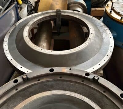 Gesemkschmiedepresse TMP Voronezh K8544 - 2500 ton (Foto 4)