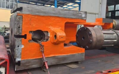 Gesemkschmiedepresse TMP Voronezh K8544 - 2500 ton (Foto 5)
