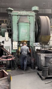 Schmiedepresse Massey - 1000 ton