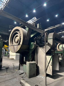 Schmiedepresse Massey 1000 - 1000 ton (ID:76215) - Dabrox.com