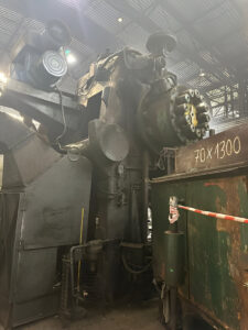 Schmiedepresse Massey 1300 - 1300 ton (ID:76216) - Dabrox.com