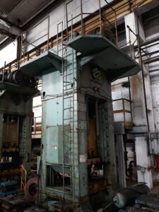 Abgratpresse TMP Voronezh K2538 - 630 ton (ID:75870) - Dabrox.com