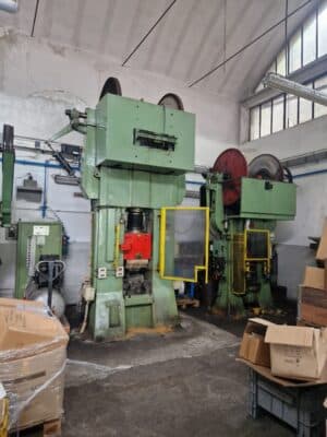 Spindelpresse Vaccari BF/9P - 320 ton (Foto 5)