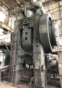 Schmiedepresse Smeral LKM 4000 - 4000 ton (ID:75458) - Dabrox.com