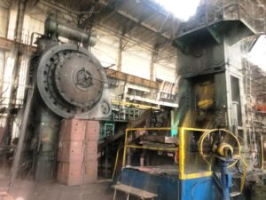 Schmiedepresse Smeral LKM 4000 - 4000 ton (ID:75458) - Dabrox.com